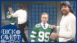 Mark Gastineau On How To Beat An Offensive Lineman  The Dick Cavett Show [upl. by Derwood]