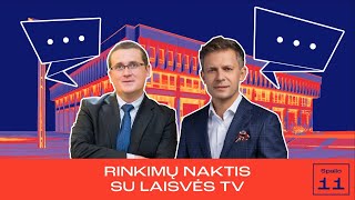 Rinkimų naktis su Laisvės TV  Laisvės TV [upl. by Dermott930]