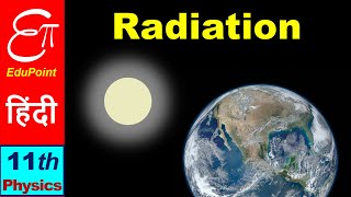 🔴 Radiation  for Class 11 in HINDI [upl. by Eidorb136]