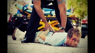 EMS Patient Restraint  Part 1 [upl. by Orpah]