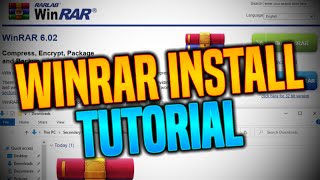 WinRAR Install Tutorial for Windows 10  Extract RAR Files for PES ModsOption Files [upl. by Epuladaugairam207]