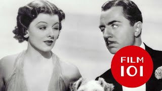 Film 101  The Thin Man 1934 [upl. by Yrrak]