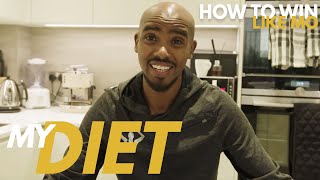 My Diet  How to Win Like Mo  Mo Farah 2020 [upl. by Tnecillim]