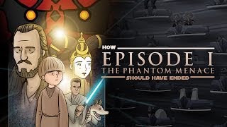 How Star Wars The Phantom Menace Should Have Ended [upl. by Loraine599]