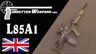 Enfield L85A1 Perhaps the Worst Modern Military Rifle [upl. by Hillman706]