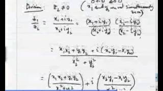 Mod01 Lec01 Introduction to Complex Numbers [upl. by Eehtomit913]