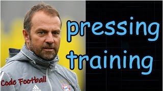 Pressing training programme [upl. by Einahpets]