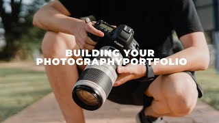 How to Build Your Photography Portfolio as a BeginnerFreelance [upl. by Ahsiem]