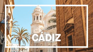 CÁDIZ LA CIUDAD MÁS ANTIGUA DE ESPAÑA  Arcos de la Frontera 4K  enriquealex [upl. by Nihhi]