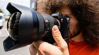 The MOST EXPENSIVE Sony Zoom LENS You Will NEVER OWN  Sony 1224 f28 REVIEW vs Sigma 1424 28 [upl. by Atinyl]