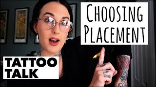 TATTOO TALK  Guidelines for tattoo placement  HAYLEE TATTOOER [upl. by Pincus]