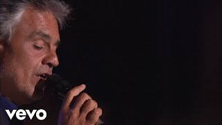 Andrea Bocelli  Era Già Tutto Previsto Live From Portofino  2012 [upl. by Aynot]