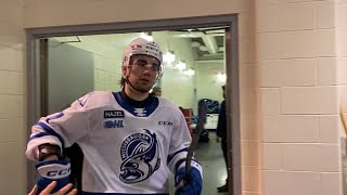 Mississauga Steelheads CHIRPED BY FAN [upl. by Dalia633]