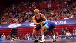 The Differences Between Freestyle and Folkstyle Wrestling [upl. by Emrich]