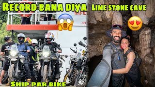 Andaman mai Record bana diya 😱 island par Bike lekar pahuche 😍 pehli baar kiya aisa ❤️ Day 2 [upl. by Agretha]