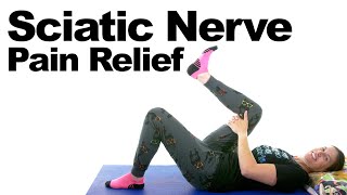 Sciatic Nerve Pain Relief Stretches [upl. by Vick]