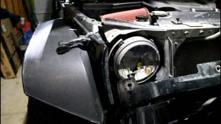 Jeep JK Headlight Adjustment [upl. by Loriner]