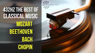 Best Classical Music 432Hz 》Mozart • Beethoven • Bach • Chopin 》Piano Violin amp Orchestral [upl. by Ramonda591]