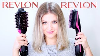 Revlon vs Revlon One Step Hair Dryer  Milabu [upl. by Nayt448]