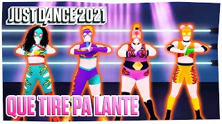 Just Dance 2021 Que Tire Pa Lante by Daddy Yankee  Official Track Gameplay US [upl. by Rebmac]