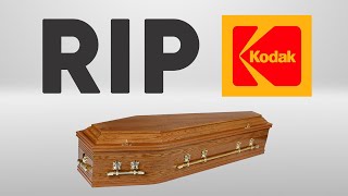 Why Kodak Failed  Rise And Fall of Kodak [upl. by Romilly]