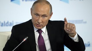 Putin says Mr Trump should be respected by the American people [upl. by Attennaej]