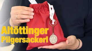 Wertvoller Wegbegleiter  Das Altöttinger Pilgersackerl [upl. by Assenna]