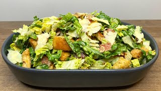 Caesar Salad  How To Make Recipe [upl. by Yrogiarc]