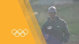 Mo Farah Interview  Winning Olympic Gold  Words of Olympians [upl. by Geaghan]