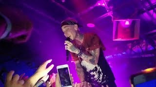 Blackbear  4umake daddy proud live Upstate Concert Hall Clifton Park NY [upl. by Ahsinot318]