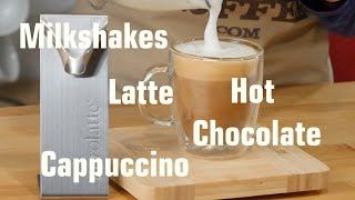 How to use a Aerolatte Milk Frother [upl. by Esiled359]