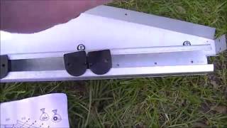 Part 2  10 x 8 Metal Shed  Roof Assembly [upl. by Eneladgam]