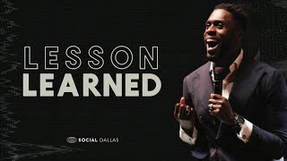 quotLesson Learnedquot  Robert Madu  Social Dallas [upl. by Ennovyhc]