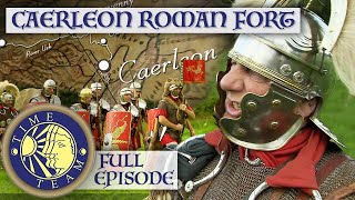 Caerleon Roman Legion Fort In Wales  Time Team [upl. by Naitsihc]