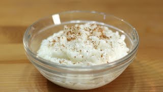 How to Make Rice Pudding  Easy Rice Pudding Recipe [upl. by Adnuhsed]