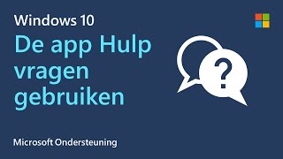 Ondersteuning van Microsoft krijgen  Hulp vragenapp [upl. by Ariak587]