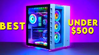 TOP 3 Best BUDGET Prebuilt Gaming PC UNDER 500  2021 [upl. by Cletis371]