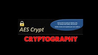 Encrypt amp Decrypt Any File With AES Encryption [upl. by Nawek781]