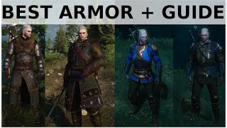 Witcher 3  Best Armor  Armor Guide [upl. by Neeleuqcaj]