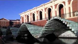 quotWavequot Sculpture by Santiago Calatrava at SMU in Dallas [upl. by Caraviello]