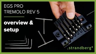 EGS Pro Tremolo Rev 5 Overview amp Setup [upl. by Essa62]