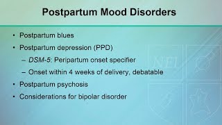 Postpartum Blues vs Postpartum Depression [upl. by Nnylsia]