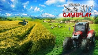 Professional Farmer 2017 Gameplay PC HD [upl. by Livy]