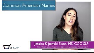 American Pronunciation Most Common American Names [upl. by Viki]