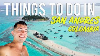 18 THINGS TO DO IN SAN ANDRES COLOMBIA [upl. by Nref]