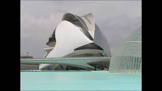 Famous Architect Santiago Calatrava selected projects [upl. by Eleinad524]