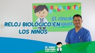 El reloj biológico en los bebés  El Rincón de Agustín [upl. by Deerdre790]