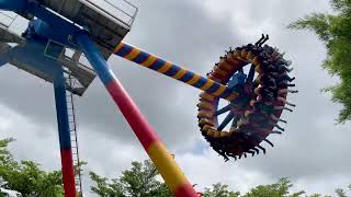 Wonderla Pendulum Thrilling Ride  wonderlavideos  IMG 9839 [upl. by Meelas]