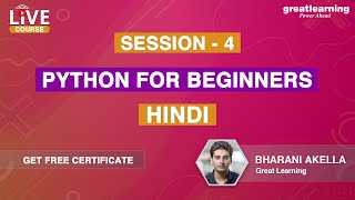 NumPy Python Tutorial in Hindi  Learn NumPy  Great Learning [upl. by Demetrius]