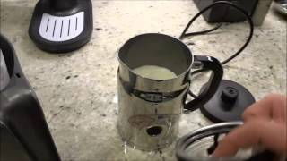 Nespresso Aeroccino Plus ReviewMilk Frother [upl. by Dlareg464]